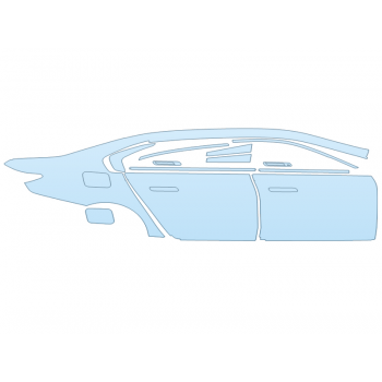 PAINT PROTECTION KIT - 2025 BMW I7 SERIES EDRIVE50 M SPORT FULL PASSENGER SIDE - PRECUT PPF CLEAR BRA WRAP