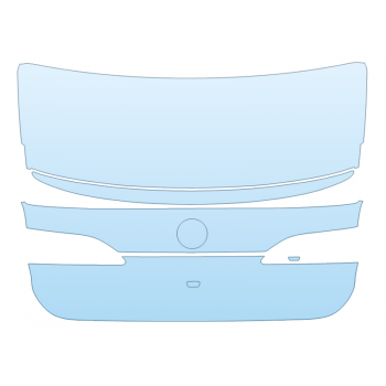 Precut PPF Kit – Clear Bra Paint Protection Film PAINT PROTECTION KIT - 2025 BMW I7 SERIES EDRIVE50 M SPORT FULL TRUNK W SPOILER NO BADGES - PRECUT PPF CLEAR BRA WRAP