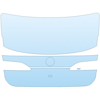 Precut PPF Kit – Clear Bra Paint Protection Film PAINT PROTECTION KIT - 2025 BMW I7 SERIES XDRIVE60 LUXURY FULL TRUNK NO BADGES - PRECUT PPF CLEAR BRA WRAP