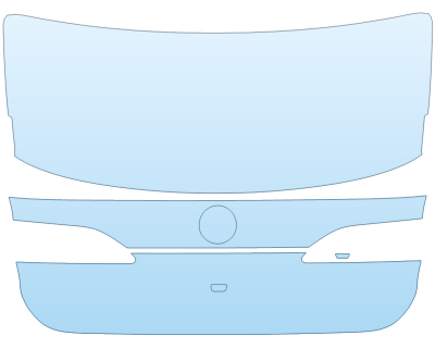 Precut PPF Kit – Clear Bra Paint Protection Film PAINT PROTECTION KIT - 2025 BMW I7 SERIES XDRIVE60 LUXURY FULL TRUNK NO BADGES - PRECUT PPF CLEAR BRA WRAP