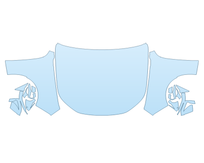 Precut PPF Kit – Clear Bra Paint Protection Film PAINT PROTECTION KIT - 2025 BMW I7 SERIES XDRIVE60 LUXURY FULL HOOD FENDERS MIRRORS WRAPPED EDGES - PRECUT PPF CLEAR BRA WRAP