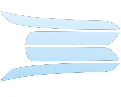 Precut PPF Kit – Clear Bra Paint Protection Film PAINT PROTECTION KIT - 2025 BMW I7 SERIES XDRIVE60 LUXURY HEADLIGHTS - PRECUT PPF CLEAR BRA WRAP