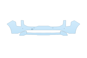 2027 KIA CARNIVAL EX BUMPER WITH PARKING SENSORS 4