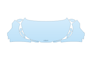 2027 KIA CARNIVAL EX FULL HOOD FENDERS MIRRORS WRAPPED EDGES