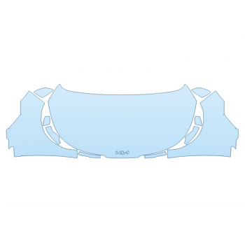 Precut PPF Kit – Clear Bra Paint Protection Film PAINT PROTECTION KIT - 2025 KIA CARNIVAL LX FULL HOOD FENDERS MIRRORS WRAPPED EDGES - PRECUT PPF CLEAR BRA WRAP