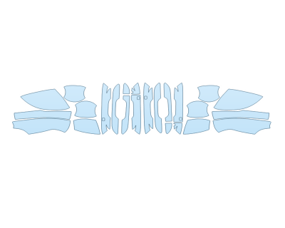 Precut PPF Kit – Clear Bra Paint Protection Film PAINT PROTECTION KIT - 2025 KIA CARNIVAL LX MIRRORS and DOOR CUPS - PRECUT PPF CLEAR BRA WRAP