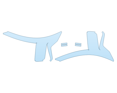 Precut PPF Kit – Clear Bra Paint Protection Film PAINT PROTECTION KIT - 2025 KIA CARNIVAL LX HEADLIGHTS - PRECUT PPF CLEAR BRA WRAP