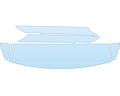 Precut PPF Kit – Clear Bra Paint Protection Film PAINT PROTECTION KIT - 2025 KIA CARNIVAL LX ROOF PILLARS - PRECUT PPF CLEAR BRA WRAP