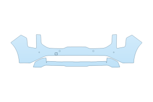 2027 KIA CARNIVAL LXS BUMPER WITH PARKING SENSORS 4
