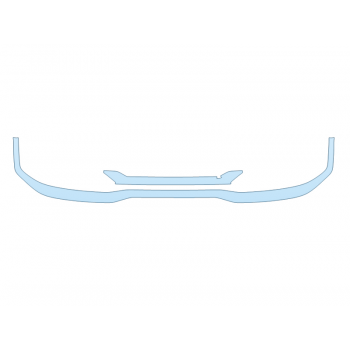 PAINT PROTECTION KIT - 2025 KIA CARNIVAL LXS GRILL - PRECUT PPF CLEAR BRA WRAP