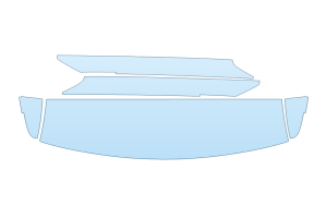 2027 KIA CARNIVAL LXS ROOF PILLARS
