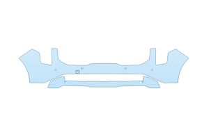 2027 KIA CARNIVAL SX BUMPER WITH PARKING SENSORS 4