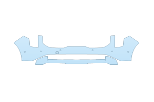 2027 KIA CARNIVAL SX BUMPER WITH PARKING SENSORS 6
