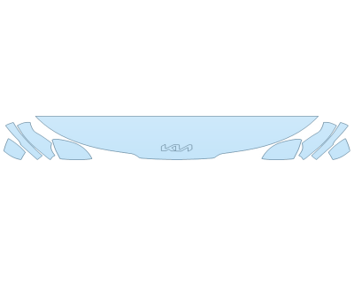Precut PPF Kit – Clear Bra Paint Protection Film PAINT PROTECTION KIT - 2025 KIA CARNIVAL SX HOOD FENDERS MIRRORS 12 INCH WRAPPED EDGES - PRECUT PPF CLEAR BRA WRAP