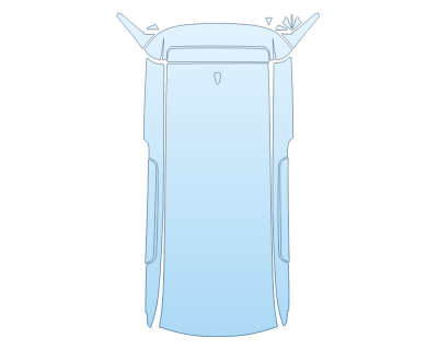 Precut PPF Kit – Clear Bra Paint Protection Film PAINT PROTECTION KIT - 2025 KIA CARNIVAL SX FULL ROOF - PRECUT PPF CLEAR BRA WRAP