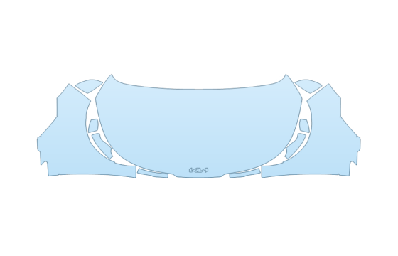 Precut PPF Kit – Clear Bra Paint Protection Film PAINT PROTECTION KIT - 2027 KIA CARNIVAL SX FULL HOOD FENDERS MIRRORS WRAPPED EDGES - PRECUT PPF CLEAR BRA WRAP