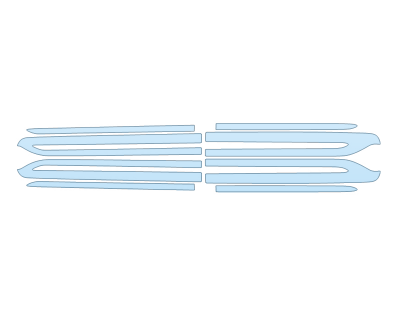 Precut PPF Kit – Clear Bra Paint Protection Film PAINT PROTECTION KIT - 2025 KIA CARNIVAL SX ROCKERS - PRECUT PPF CLEAR BRA WRAP