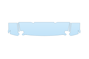 2027 KIA CARNIVAL SX PRESTIGE HOOD FENDERS MIRRORS 12 INCH WRAPPED EDGES