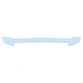 Precut PPF Kit – Clear Bra Paint Protection Film PAINT PROTECTION KIT - 2025 KIA CARNIVAL SX+ REAR BUMPER - PRECUT PPF CLEAR BRA WRAP