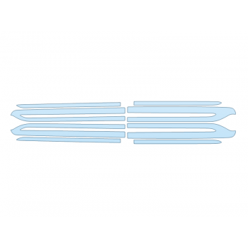 PAINT PROTECTION KIT - 2025 KIA CARNIVAL HYBRID EX ROCKERS - PRECUT PPF CLEAR BRA WRAP