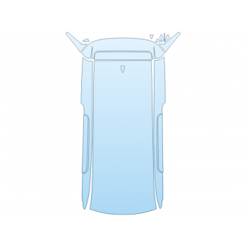 PAINT PROTECTION KIT - 2025 KIA CARNIVAL HYBRID LXS FULL ROOF - PRECUT PPF CLEAR BRA WRAP