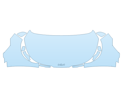 Precut PPF Kit – Clear Bra Paint Protection Film PAINT PROTECTION KIT - 2025 KIA CARNIVAL HYBRID LXS FULL HOOD FENDERS MIRRORS WRAPPED EDGES - PRECUT PPF CLEAR BRA WRAP