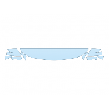 Precut PPF Kit – Clear Bra Paint Protection Film PAINT PROTECTION KIT - 2025 INFINITI QX80 LUXE HOOD FENDERS MIRRORS 12 INCH WRAPPED EDGES - PRECUT PPF CLEAR BRA WRAP