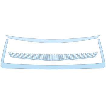 PAINT PROTECTION KIT - 2025 INFINITI QX80 PURE GRILL - PRECUT PPF CLEAR BRA WRAP