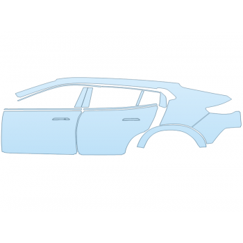 Precut PPF Kit – Clear Bra Paint Protection Film PAINT PROTECTION KIT - 2025 BMW X2 M35I DRIVER SIDE - PRECUT PPF CLEAR BRA WRAP