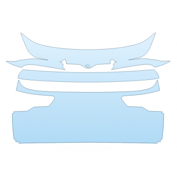 PAINT PROTECTION KIT - 2025 BMW X2 M35I REAR HATCH - PRECUT PPF CLEAR BRA WRAP