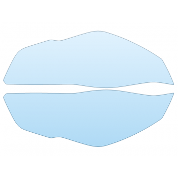 PAINT PROTECTION KIT - 2025 BMW X2 M35I HEADLIGHTS - PRECUT PPF CLEAR BRA WRAP