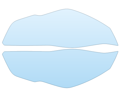 PAINT PROTECTION KIT - 2025 BMW X2 M35I HEADLIGHTS - PRECUT PPF CLEAR BRA WRAP
