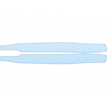 Precut PPF Kit – Clear Bra Paint Protection Film PAINT PROTECTION KIT - 2025 BMW X2 M35I ROCKERS - PRECUT PPF CLEAR BRA WRAP