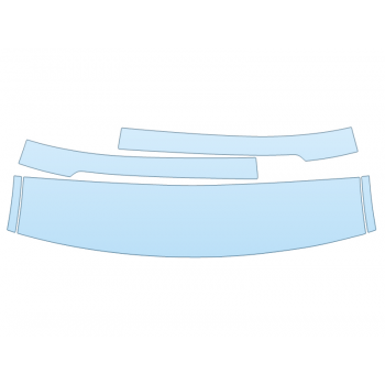 PAINT PROTECTION KIT - 2025 BMW X2 M35I ROOF PILLARS - PRECUT PPF CLEAR BRA WRAP