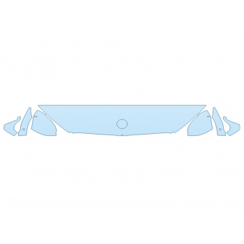 Precut PPF Kit – Clear Bra Paint Protection Film PAINT PROTECTION KIT - 2025 BMW X2 XDRIVE 28I HOOD FENDERS MIRRORS 12 INCH WRAPPED EDGES - PRECUT PPF CLEAR BRA WRAP