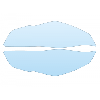 PAINT PROTECTION KIT - 2025 BMW X2 XDRIVE 28I HEADLIGHTS - PRECUT PPF CLEAR BRA WRAP