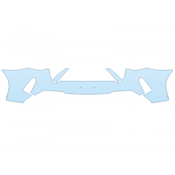 PAINT PROTECTION KIT - 2025 BMW X3 30 XDRIVE M SPORT REAR BUMPER - PRECUT PPF CLEAR BRA WRAP