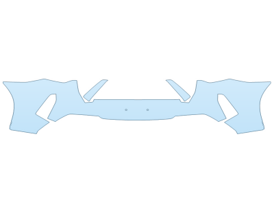 PAINT PROTECTION KIT - 2025 BMW X3 30 XDRIVE M SPORT REAR BUMPER - PRECUT PPF CLEAR BRA WRAP