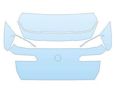 PAINT PROTECTION KIT - 2025 BMW X3 30 XDRIVE M SPORT TAILGATE KIT NO BADGES - PRECUT PPF CLEAR BRA WRAP