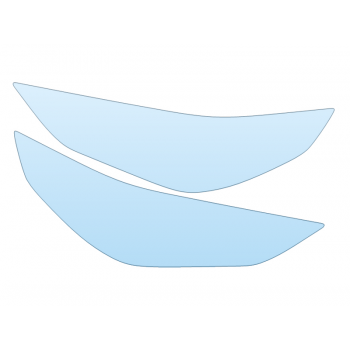 PAINT PROTECTION KIT - 2025 BMW X3 30 XDRIVE M SPORT HEADLIGHTS - PRECUT PPF CLEAR BRA WRAP