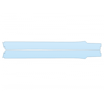 PAINT PROTECTION KIT - 2025 BMW X3 30 XDRIVE M SPORT ROCKERS - PRECUT PPF CLEAR BRA WRAP