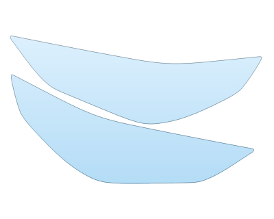 Precut PPF Kit – Clear Bra Paint Protection Film PAINT PROTECTION KIT - 2025 BMW X3 30 XDRIVE SPORT HEADLIGHTS - PRECUT PPF CLEAR BRA WRAP