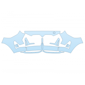 Precut PPF Kit – Clear Bra Paint Protection Film PAINT PROTECTION KIT - 2025 BMW X3 M50 BUMPER - PRECUT PPF CLEAR BRA WRAP