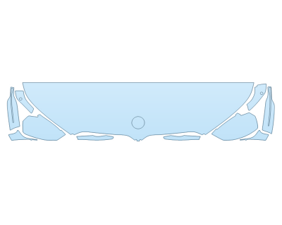 PAINT PROTECTION KIT - 2025 BMW X3 M50 HOOD FENDERS MIRRORS 18 INCH WRAPPED EDGES - PRECUT PPF CLEAR BRA WRAP