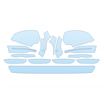 Precut PPF Kit – Clear Bra Paint Protection Film PAINT PROTECTION KIT - 2025 BMW X3 M50 MIRRORS and DOOR CUPS LUGGAGE - PRECUT PPF CLEAR BRA WRAP