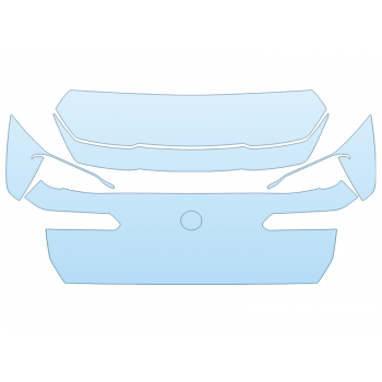 Precut PPF Kit – Clear Bra Paint Protection Film PAINT PROTECTION KIT - 2025 BMW X3 M50 TAILGATE KIT NO BADGES - PRECUT PPF CLEAR BRA WRAP