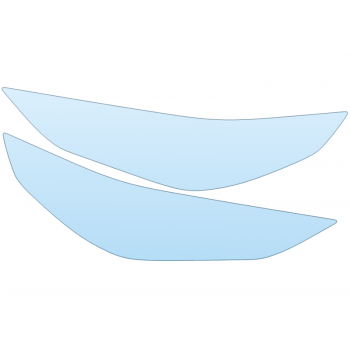 PAINT PROTECTION KIT - 2025 BMW X3 M50 HEADLIGHTS - PRECUT PPF CLEAR BRA WRAP