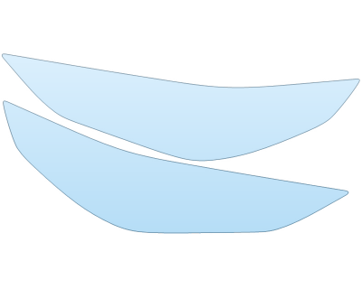 PAINT PROTECTION KIT - 2025 BMW X3 M50 HEADLIGHTS - PRECUT PPF CLEAR BRA WRAP