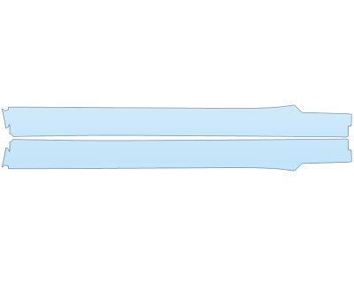 PAINT PROTECTION KIT - 2025 BMW X3 M50 ROCKERS - PRECUT PPF CLEAR BRA WRAP