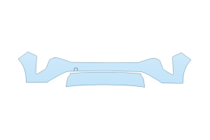 2027 KIA K4 EX BUMPER